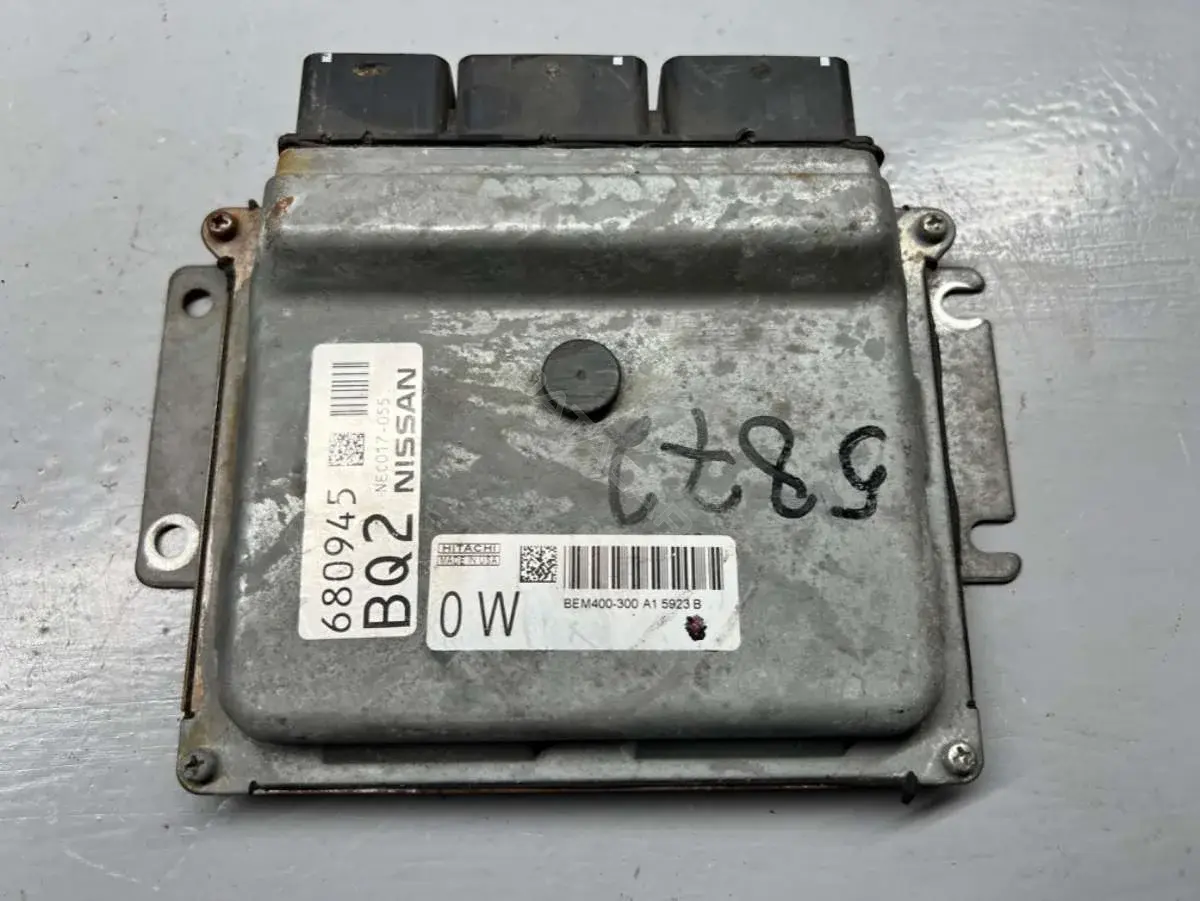Блок управления двигателем BEM400-300A1, NEC017-055
