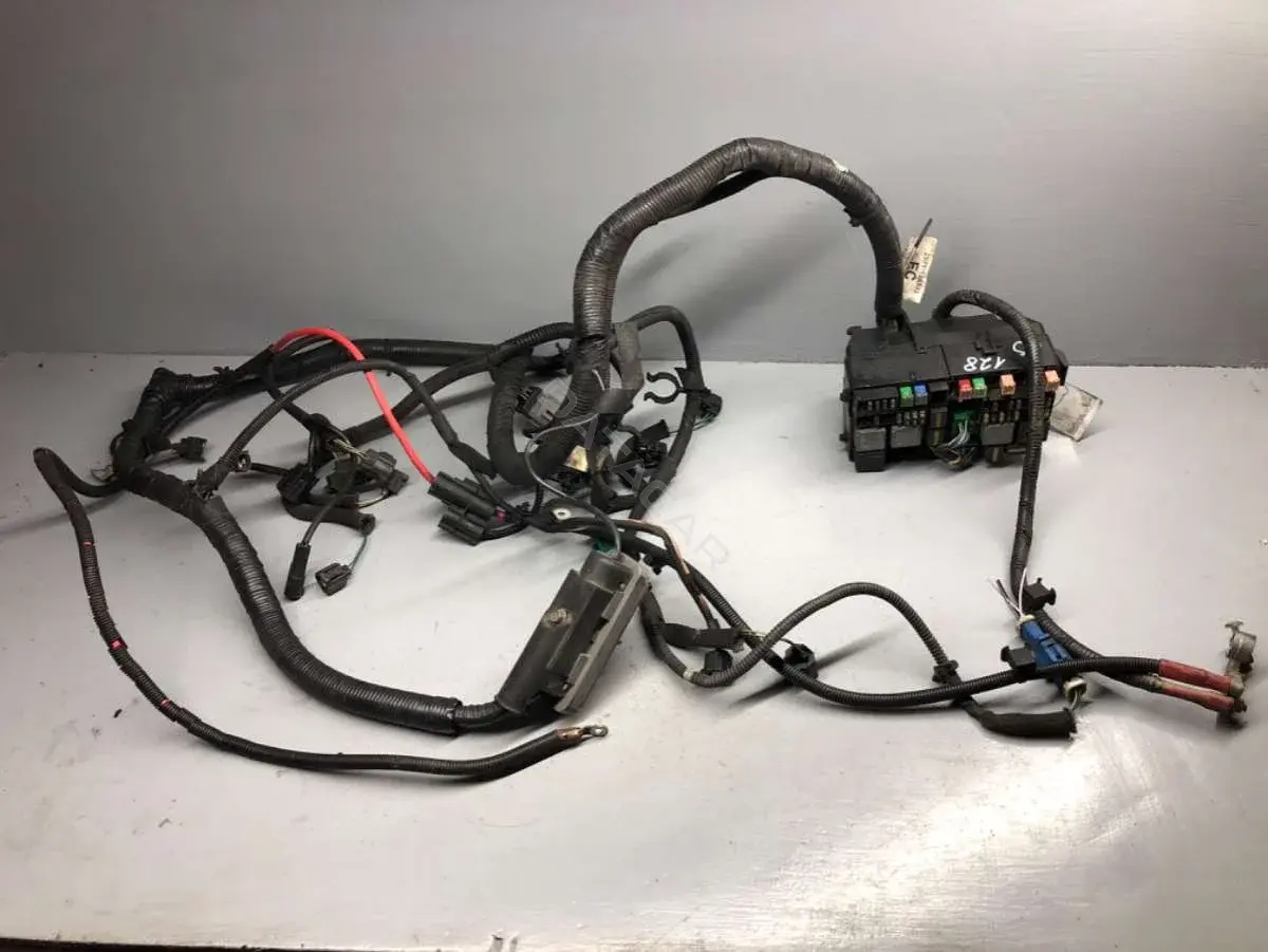 Проводка двигателя 2S7T-12A522-EC, 2S7T14300-AB