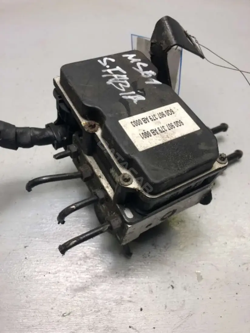 Блок управления АБС 0265800362, 6Q0907379AB