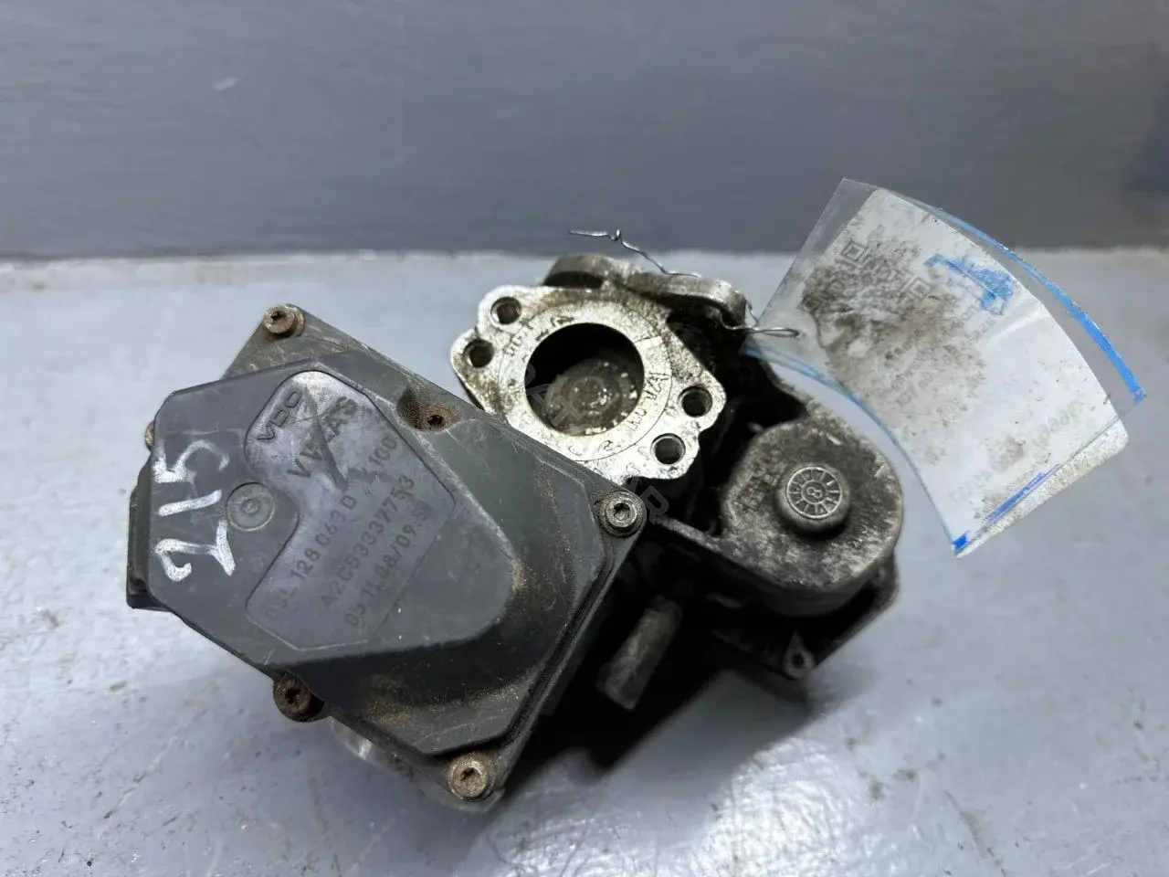 Дроссельная заслонка 03L128063D, 03L131501E