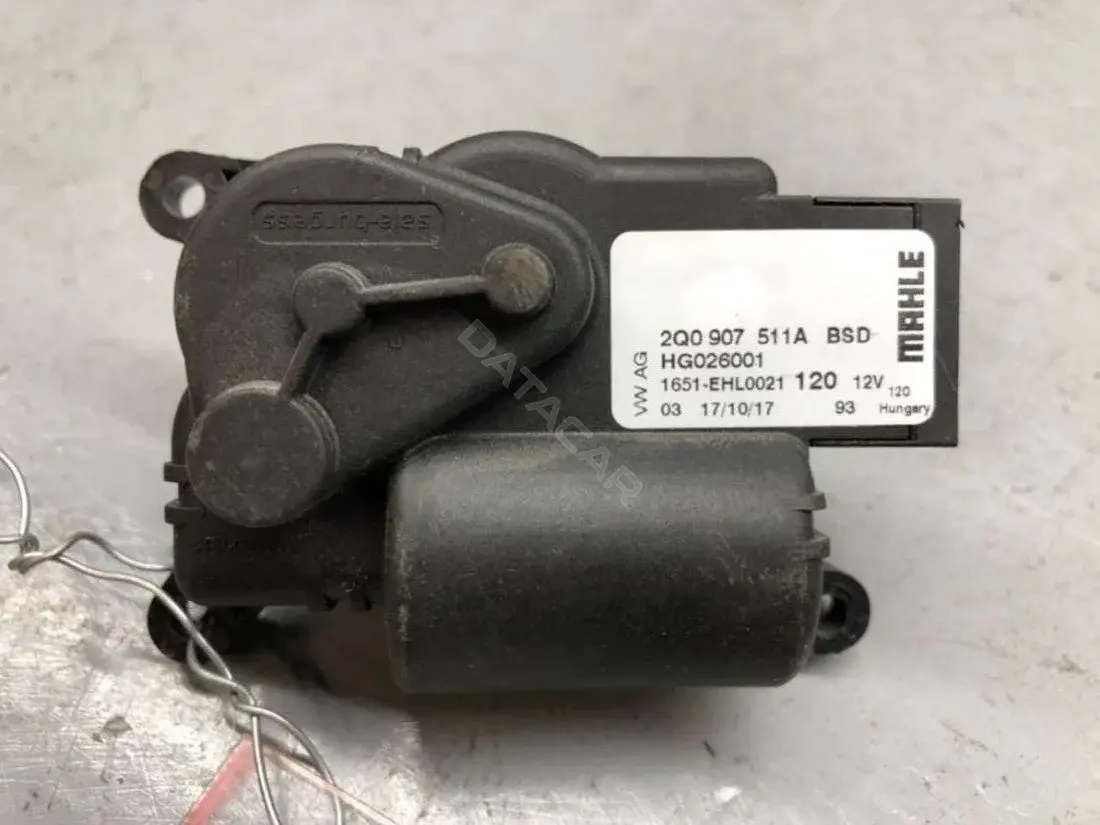 Мотор заслонки печки 2Q0907511A, HG026001