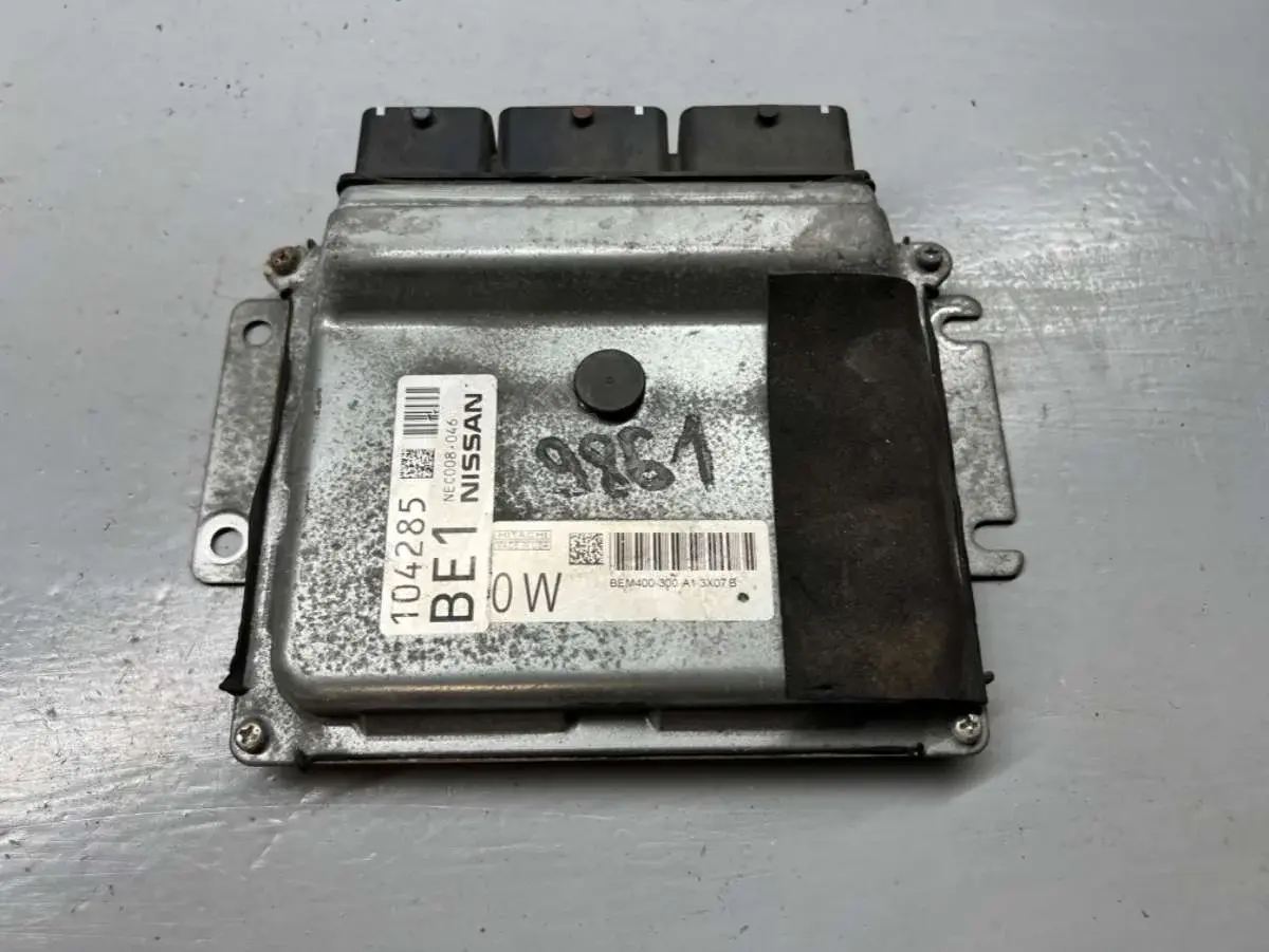 Блок управления двигателем 3X07B, BEM400-300A1, NEC008-046