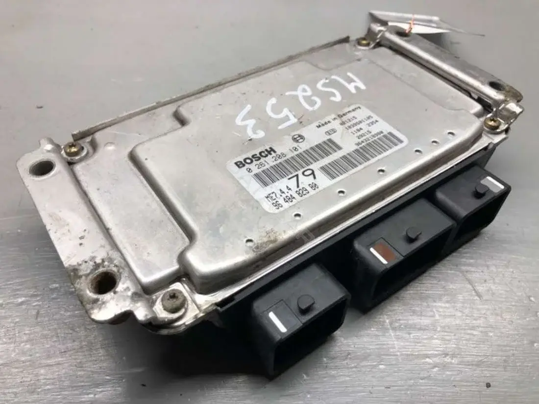Блок управления двигателем 0261208101, 9648482980, BOSCH