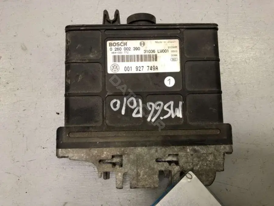 Блок управления АКПП 001927749A, 0260002390