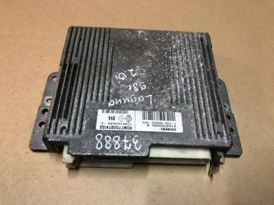 Блок управления двигателем 7700102639-C, HOM7700874132, S103750005B