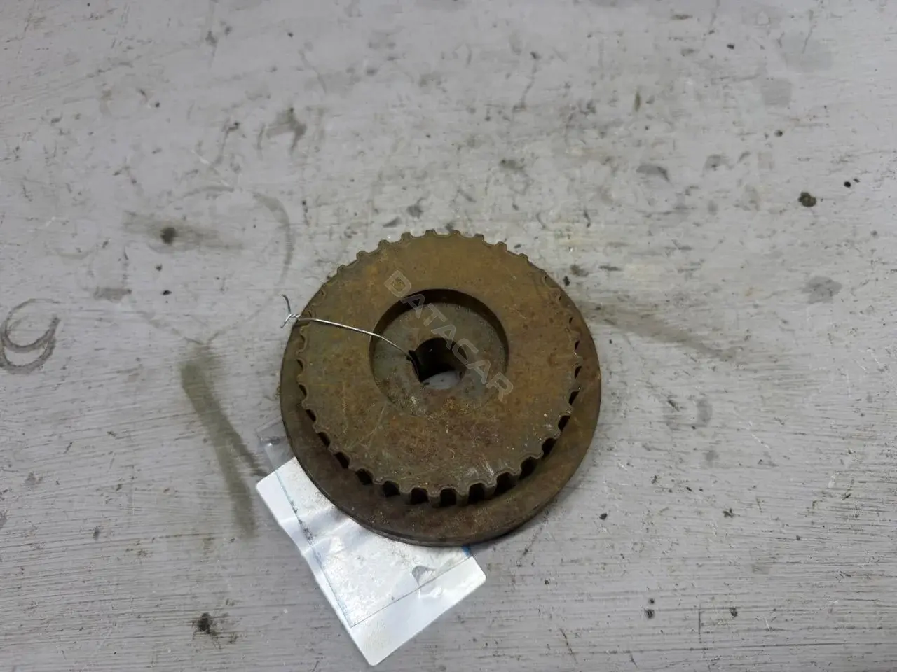 Шкив ТНВД 115687704