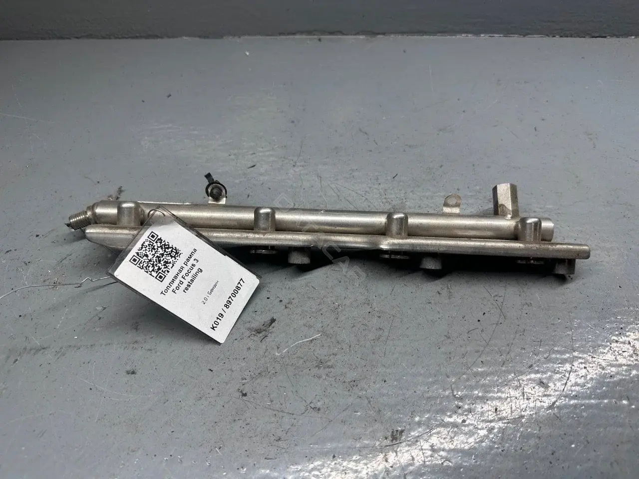 Топливная рейка CM5E-9D280AH, CM5E-9H487-AL