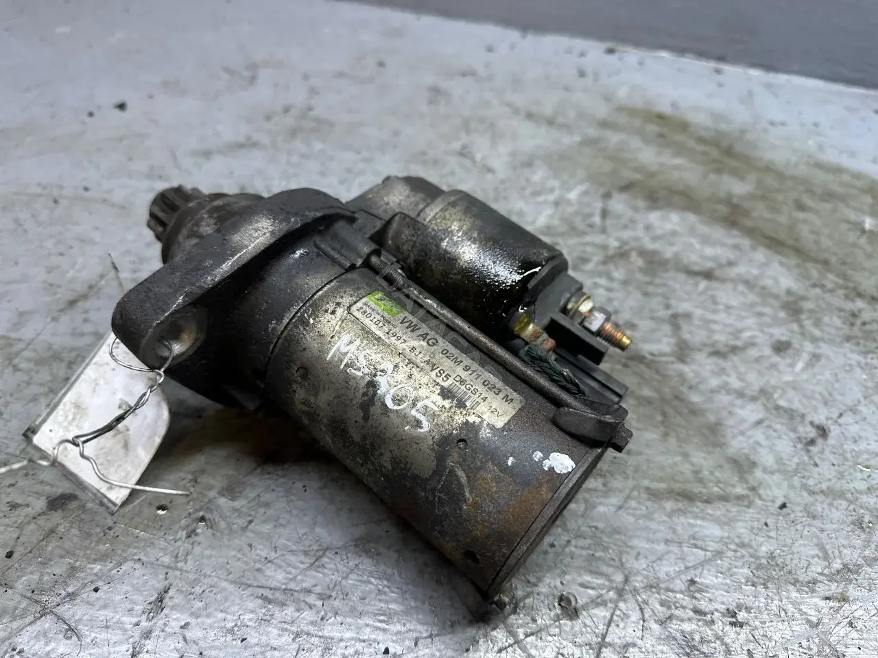 Стартер 02M911023M, VALEO