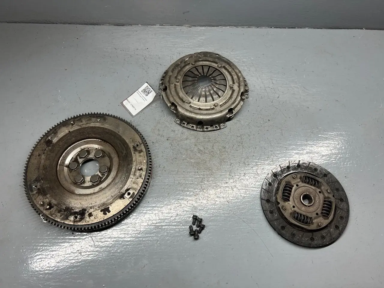 Комплект сцепления 03D105333, 03D141025A, SACHS