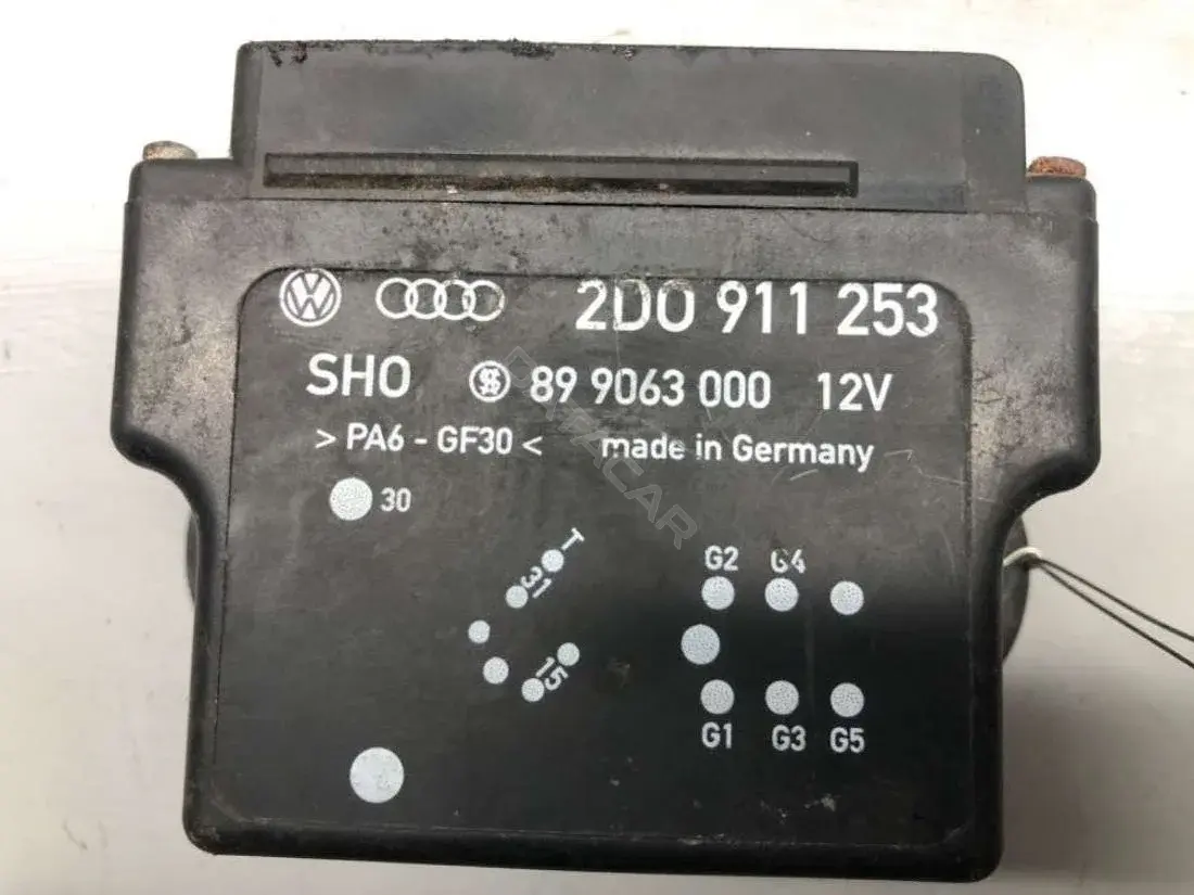 Реле свечей накала 2D0911253, 899063000