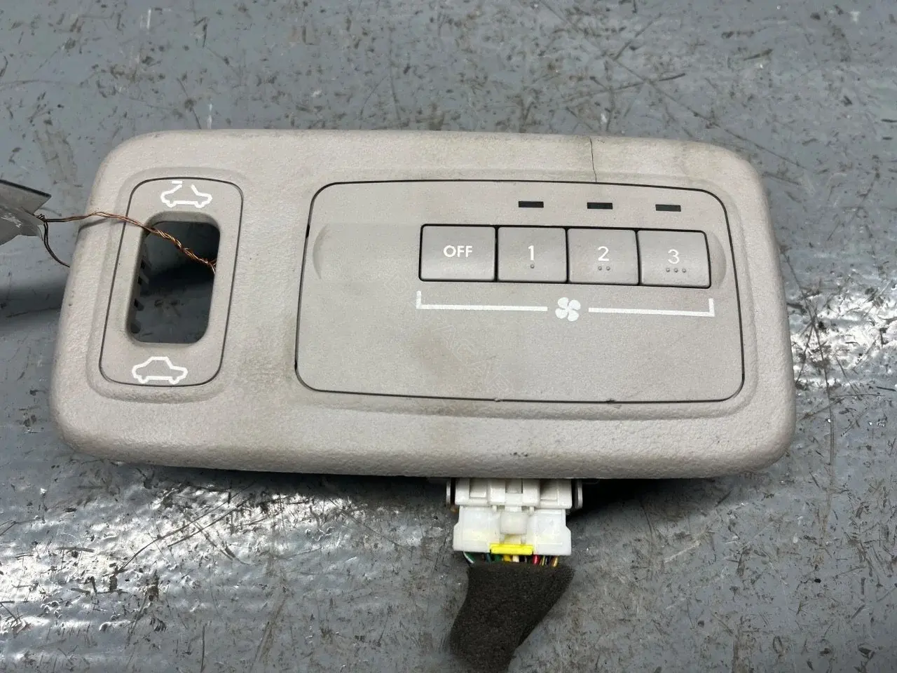 Блок управления климат-контролем MR958148 HA