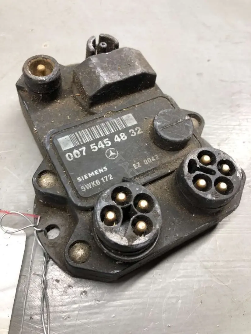 Коммутатор зажигания 0075454832, 5W6R172, SIEMENS