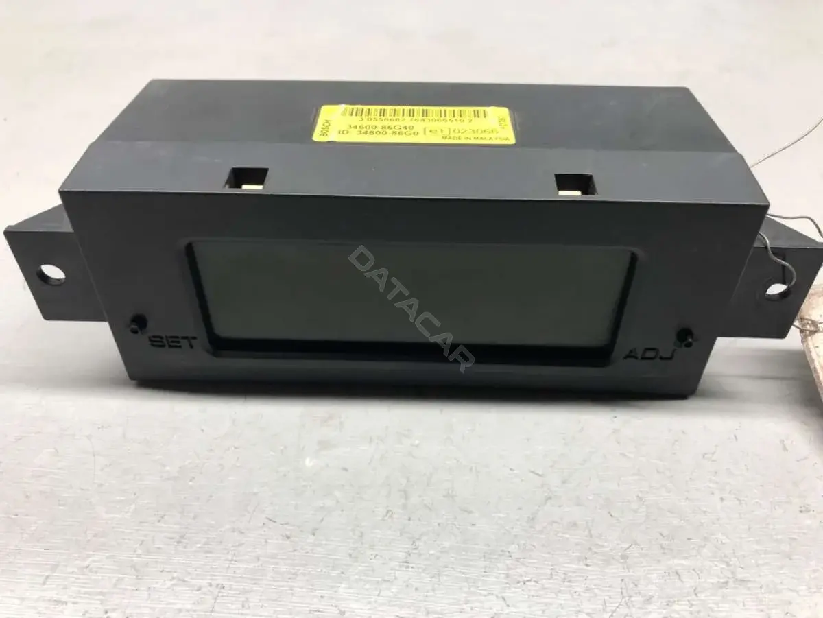 Дисплей 34600-86G40