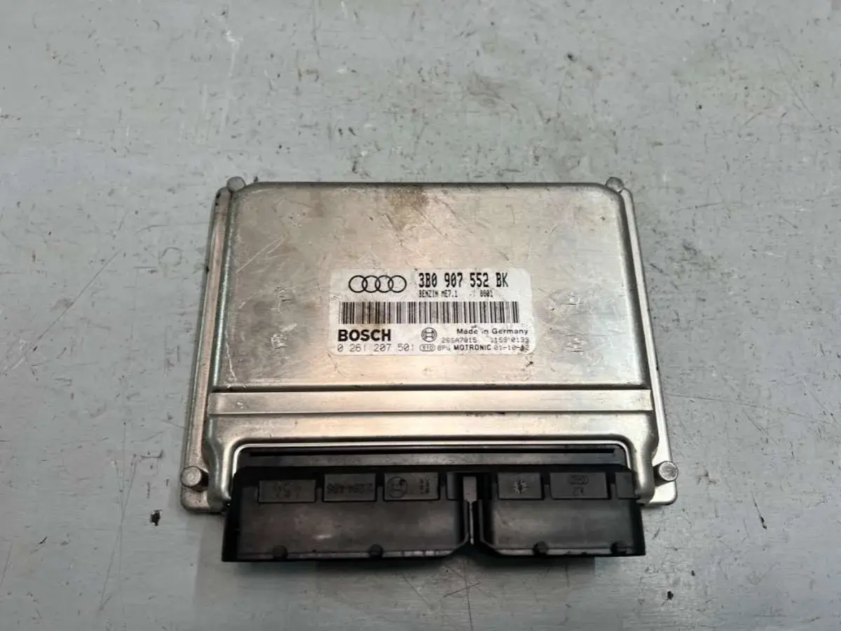 Блок управления двигателем 0261207501, 3B0907552BK, Bosch
