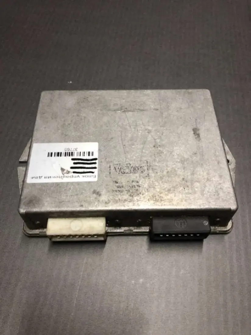 Блок управления двигателем 73810601, Valeo