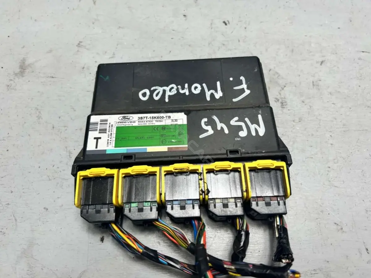 Блок комфорта 3S7T-15K600-TB