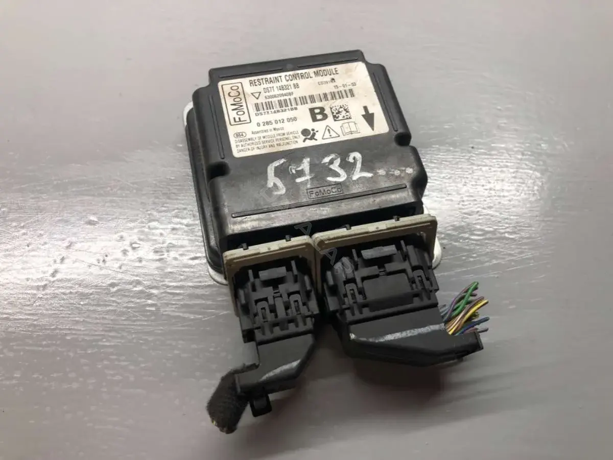 Блок управления подушками безопасности 6300620940BF, DS7T-14B321-BB