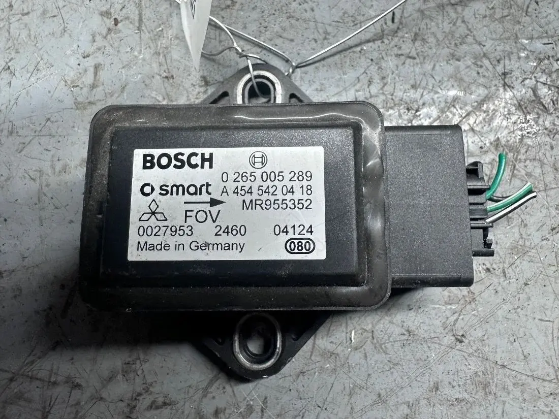 Датчик ускорения 0265005289, A4545420418, MR955352