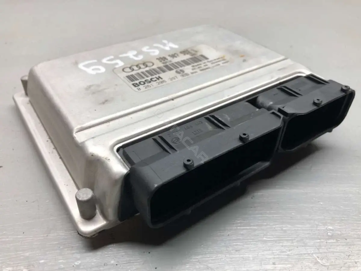 Блок управления двигателем 0261206397, 3B0907552L, BOSCH