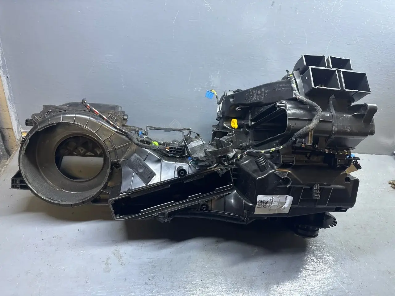 Корпус отопителя (печки) 5N2820003L, 5N2857001F