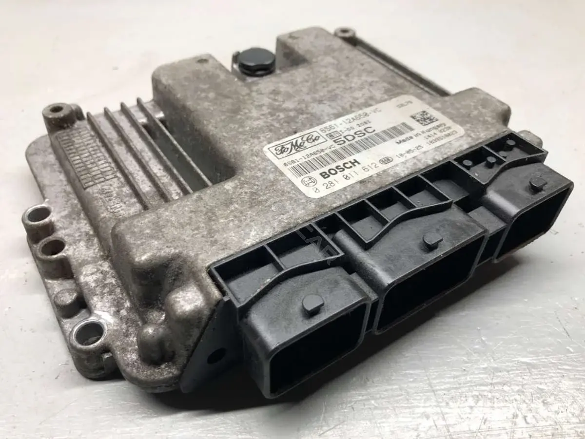 Блок управления двигателем 02810011612, 6S61-12A650-VC, BOSCH