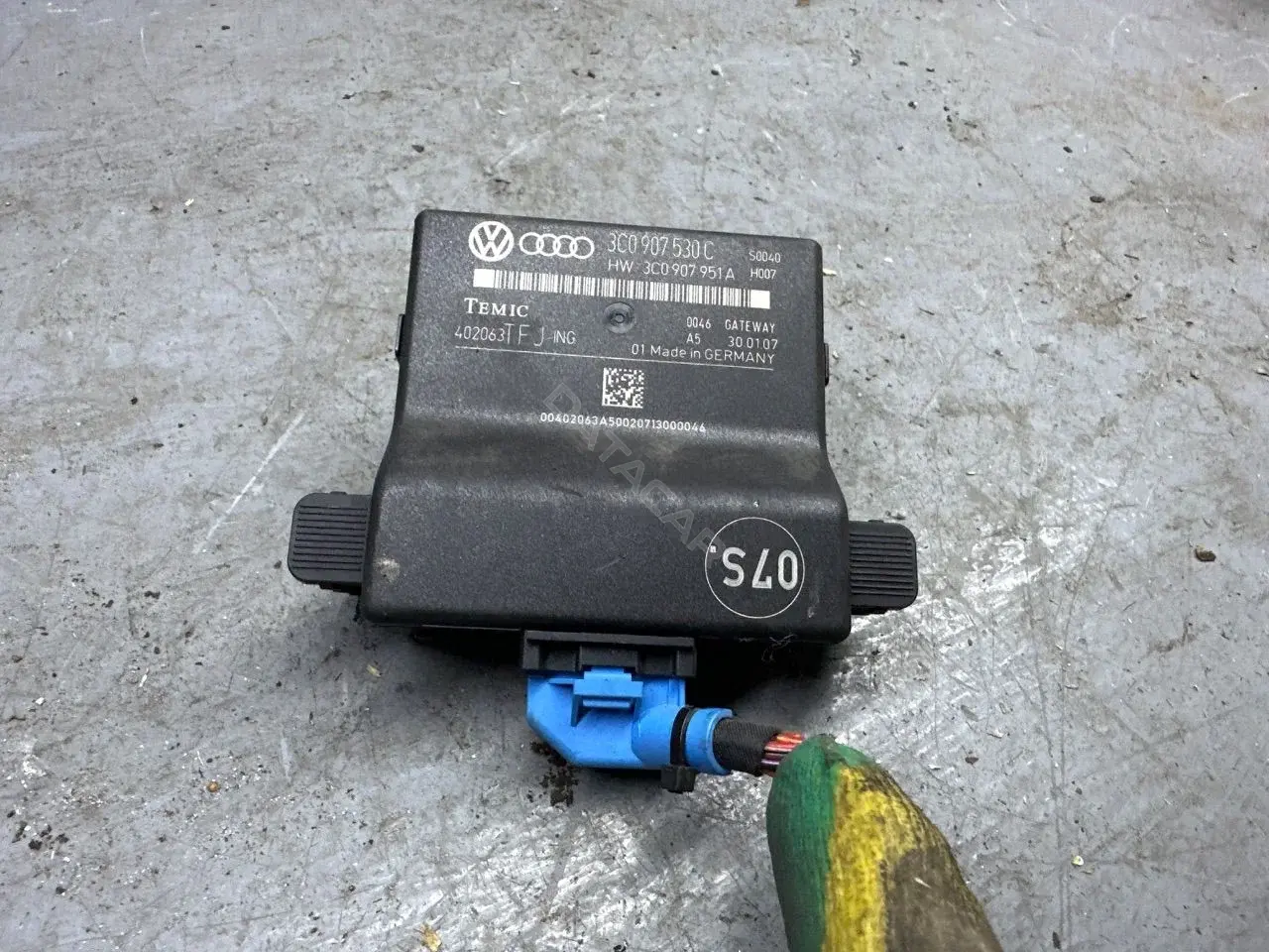 Блок комфорта 4F0941030AK