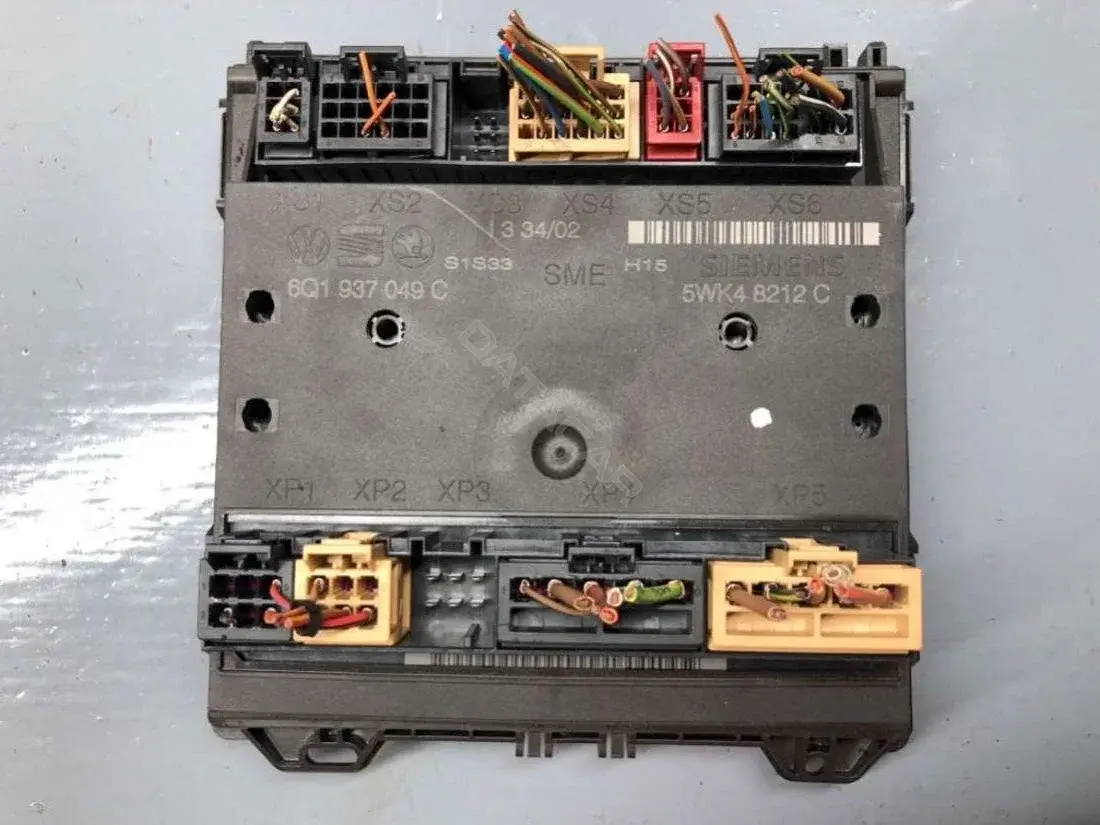 Блок комфорта 6Q1937049C, SIEMENS