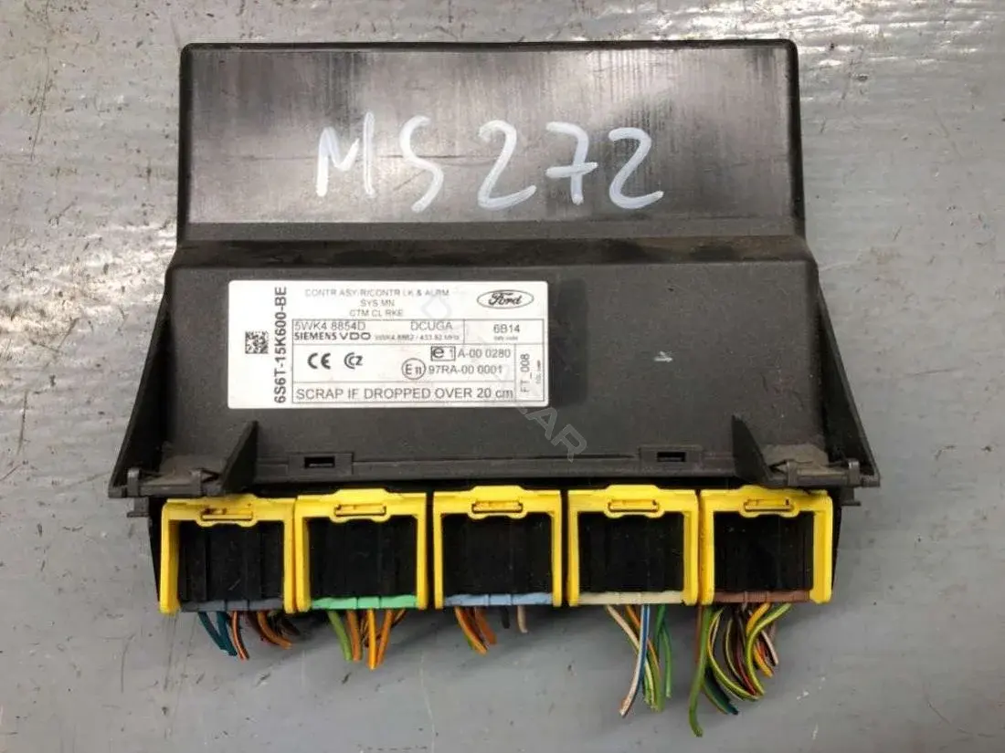 Блок комфорта 1678406, 6S6T-15K600-BE