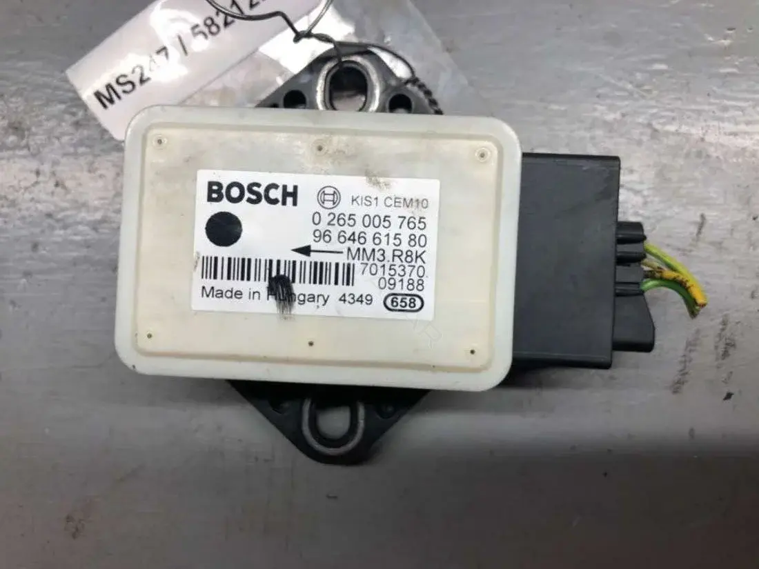 Датчик ускорения 0265005765, 9664661580, bosch