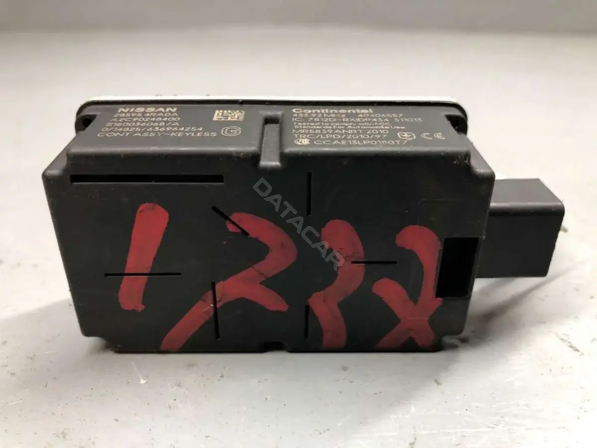 Блок управления бесключевым доступом 28595-4RA0A, A, A2C90248400
