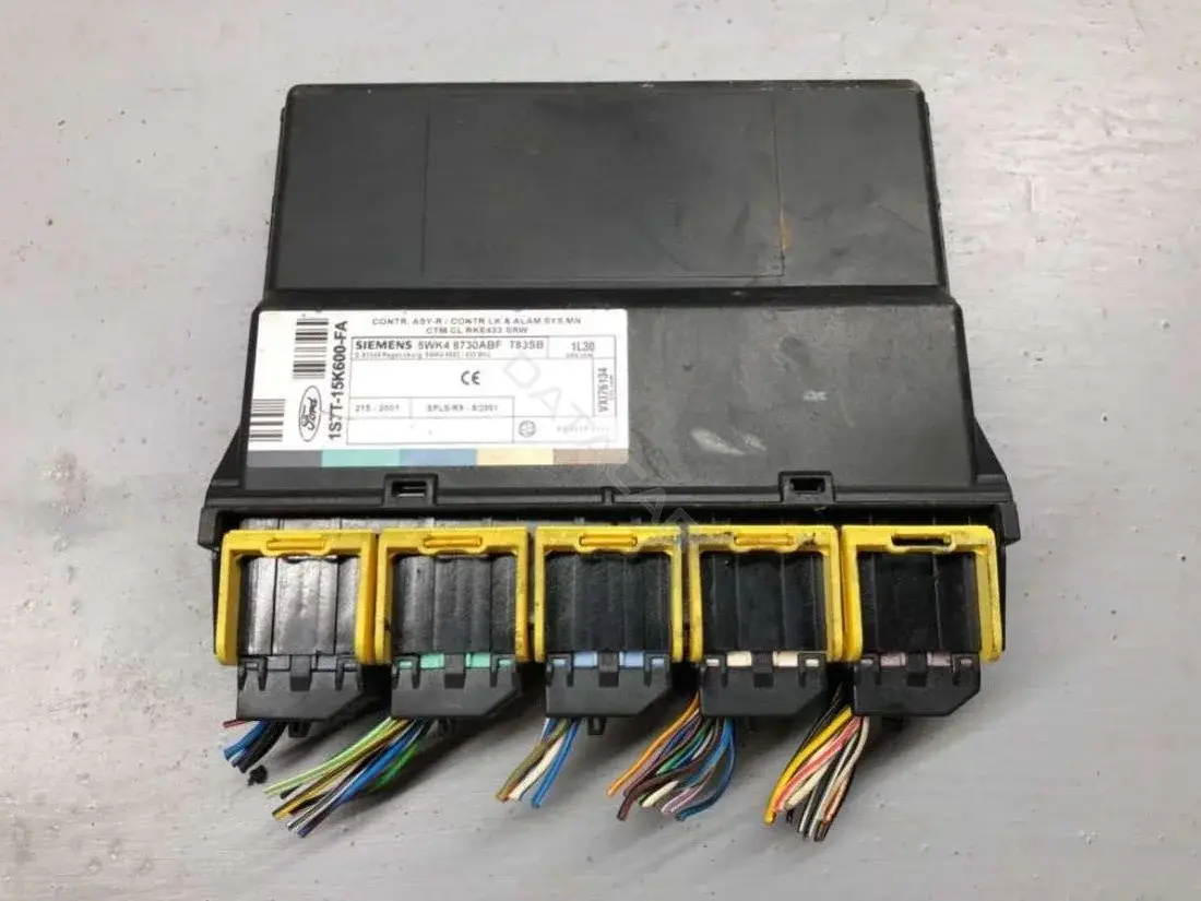 Блок комфорта 1S7T-15K600-FA, 5WK48730ABF