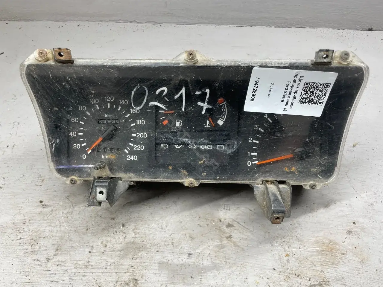 Панель приборов 88BB-10848-AA