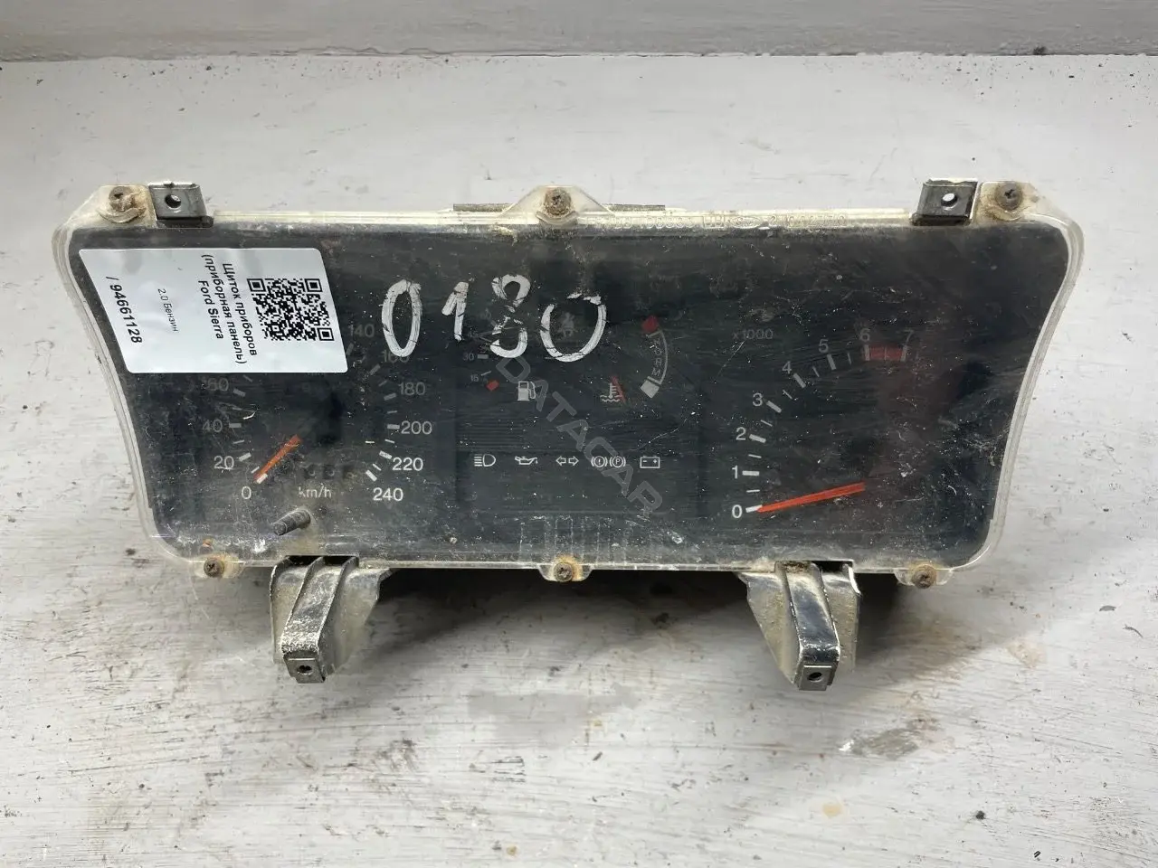 Панель приборов 87BB-10848-CA