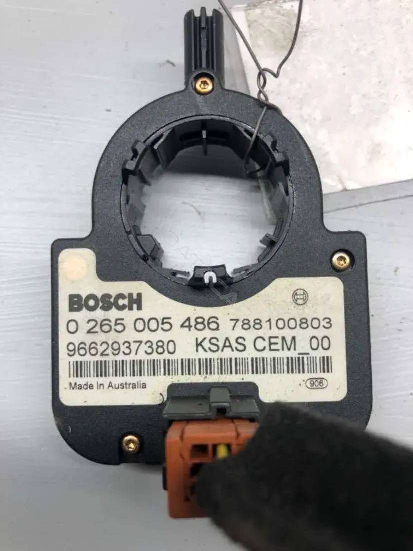 Датчик угла поворота 0265005486, 9662937380, BOSCH