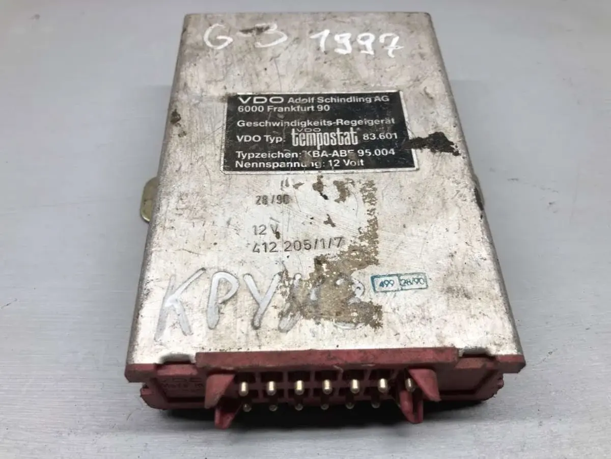 Блок круиз-контроля 95.004, KBA-ABE