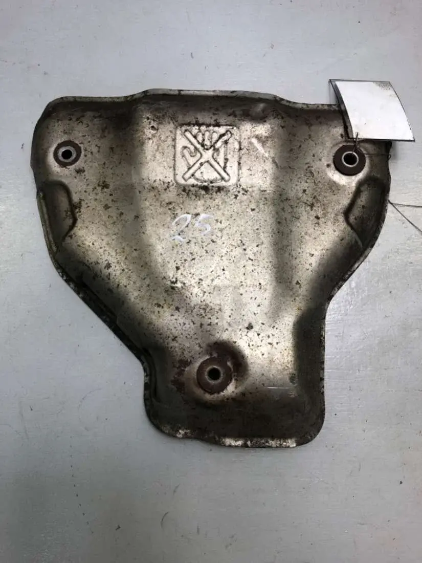 Тепловой экран глушителя MR431690, MR529948