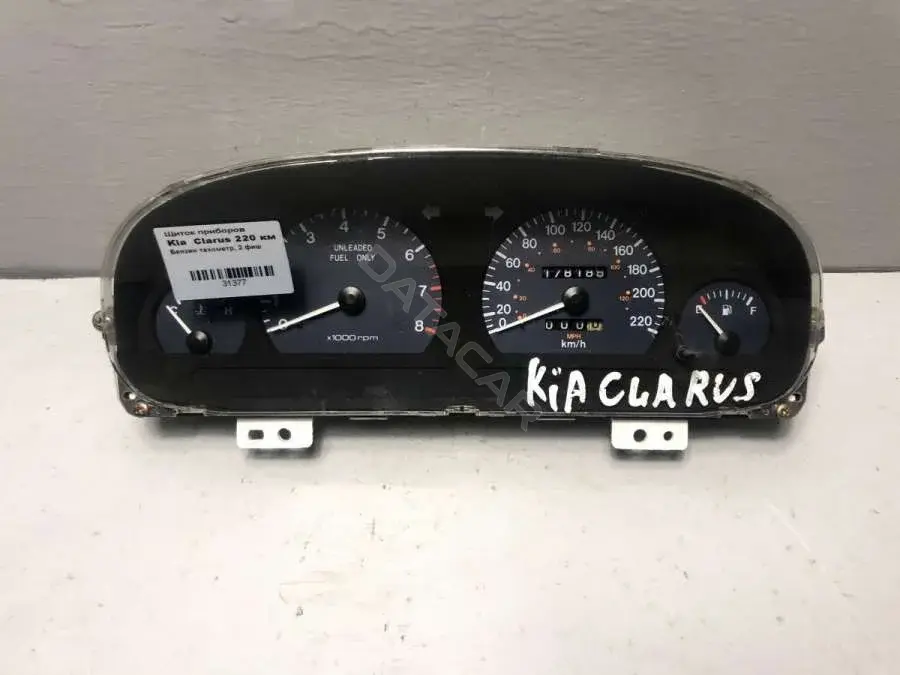 Панель приборов K9AAA61125