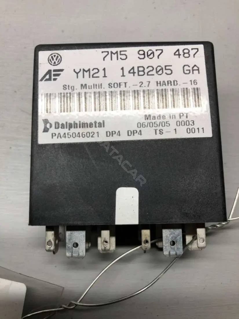 Реле стеклоочистителя 7M5907487, YM21-14B205-GA