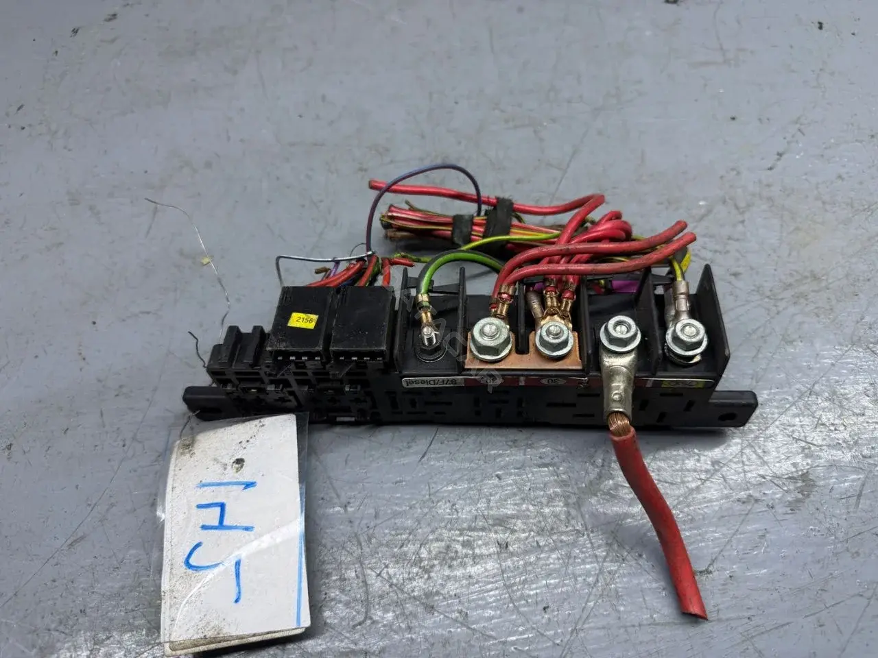 Блок реле 8L0941822A