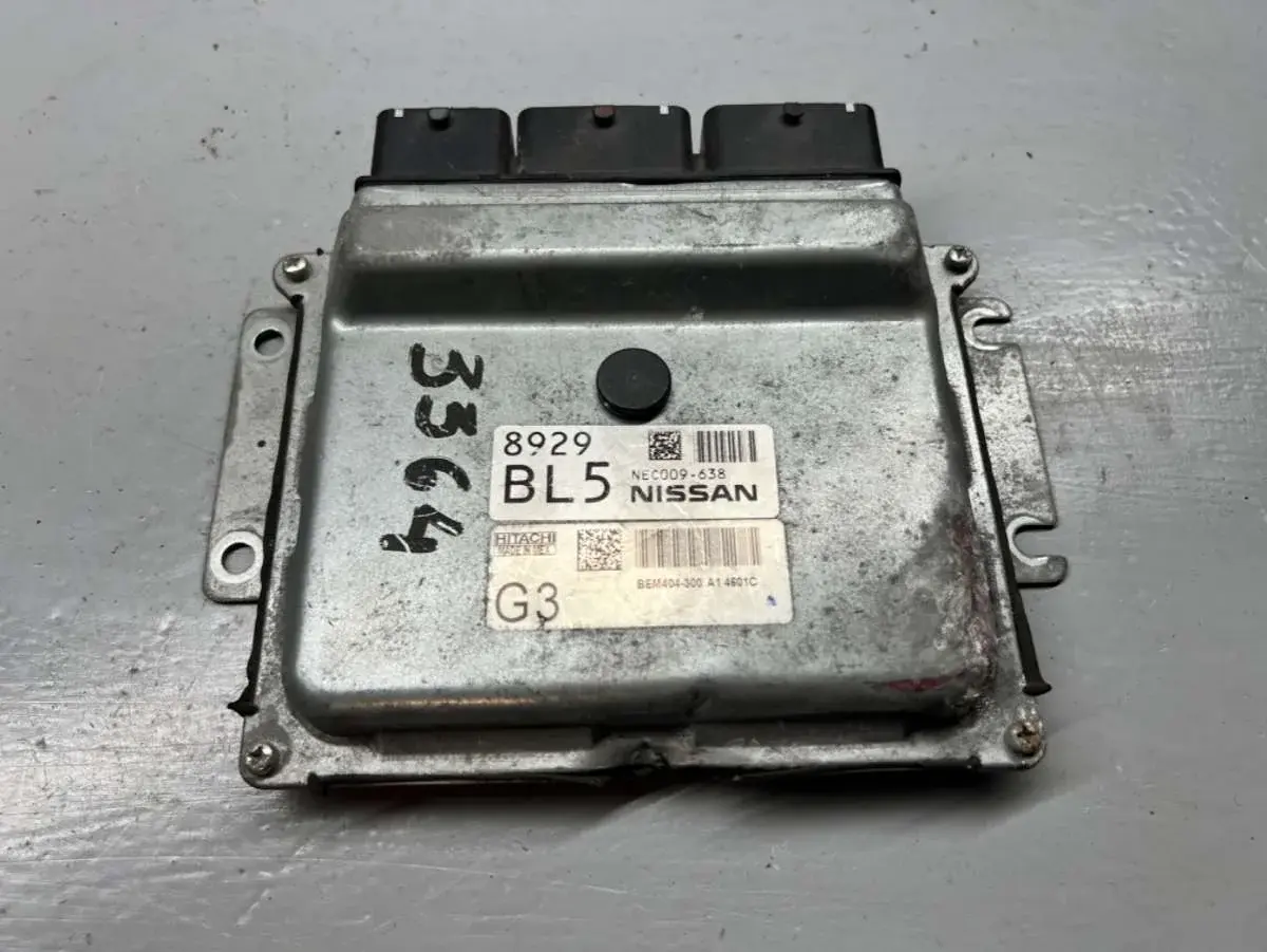 Блок управления двигателем BEM404-300A1, NEC009-638