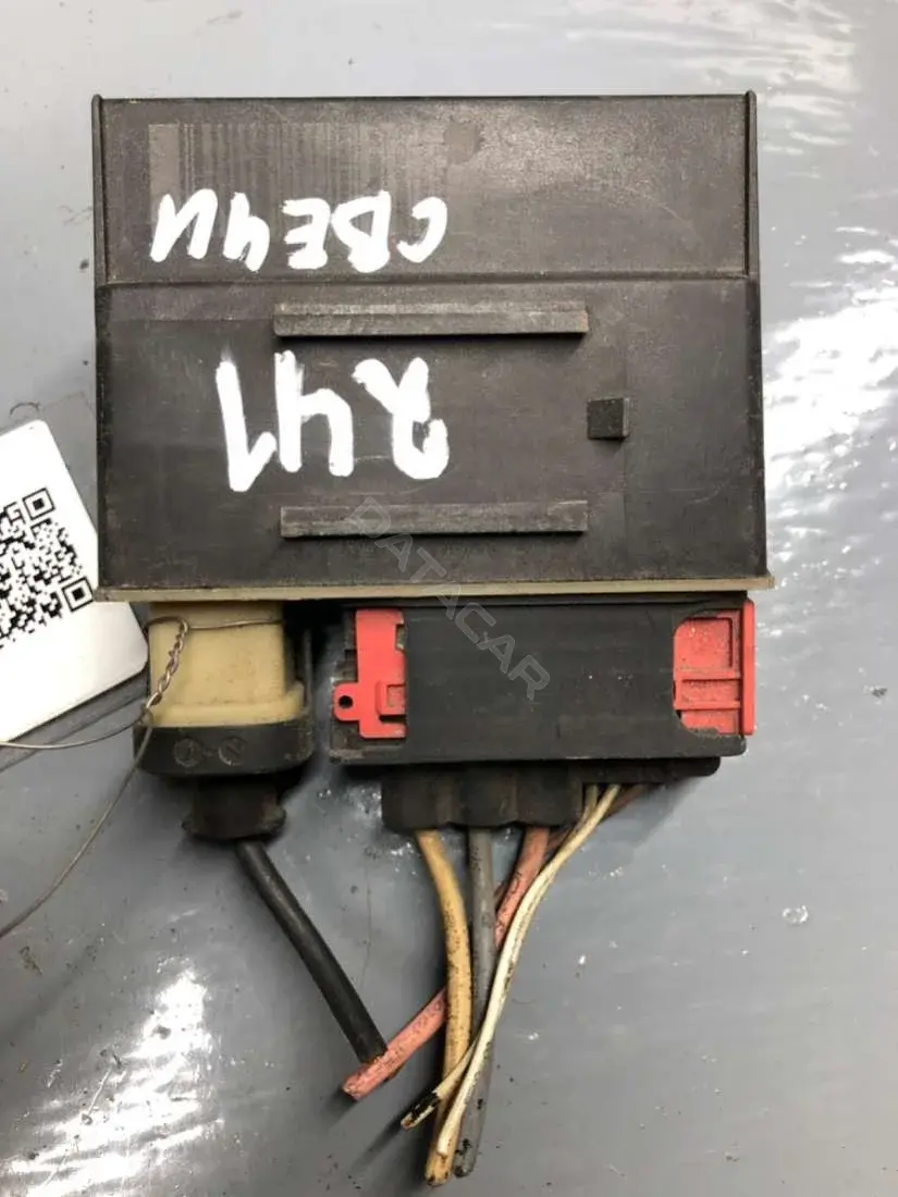 Реле свечей накала 0-4801095-3, 9662570880