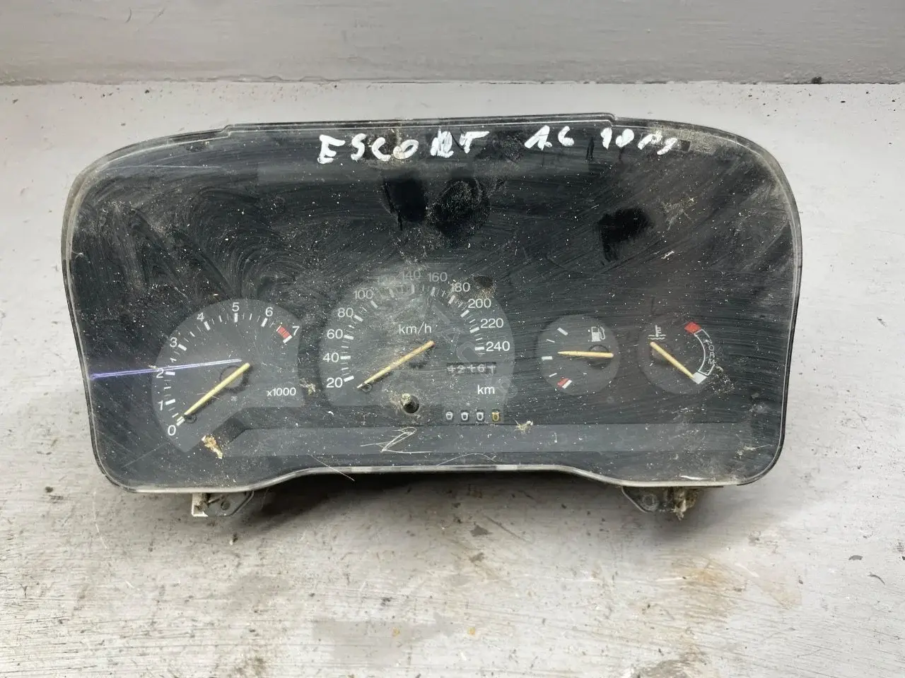 Панель приборов 91AB-10848-BE