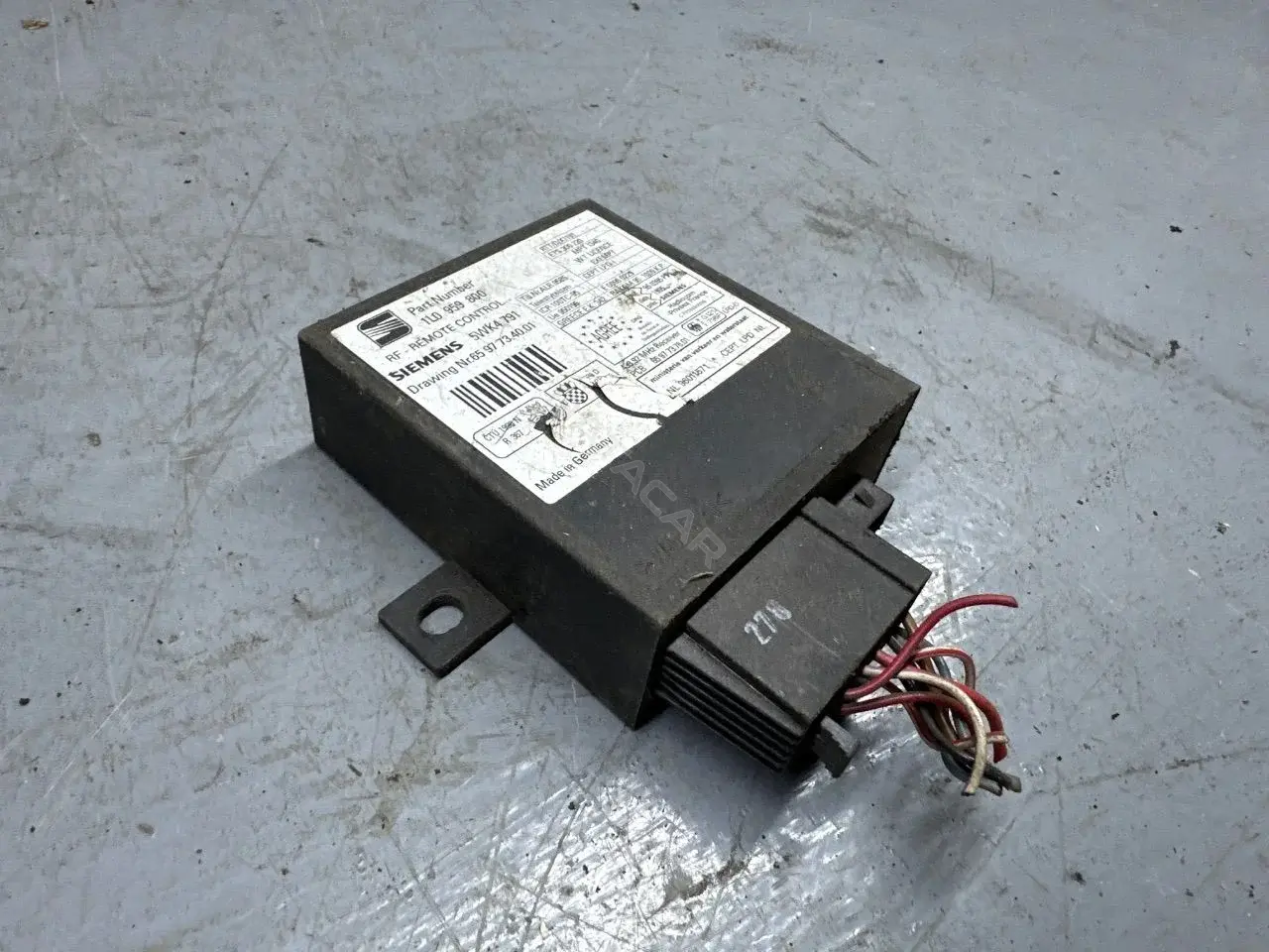Блок комфорта 1L0959800