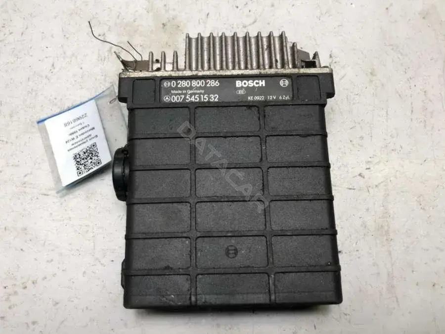 Блок управления двигателем 0075451532, 0280800286, Bosch