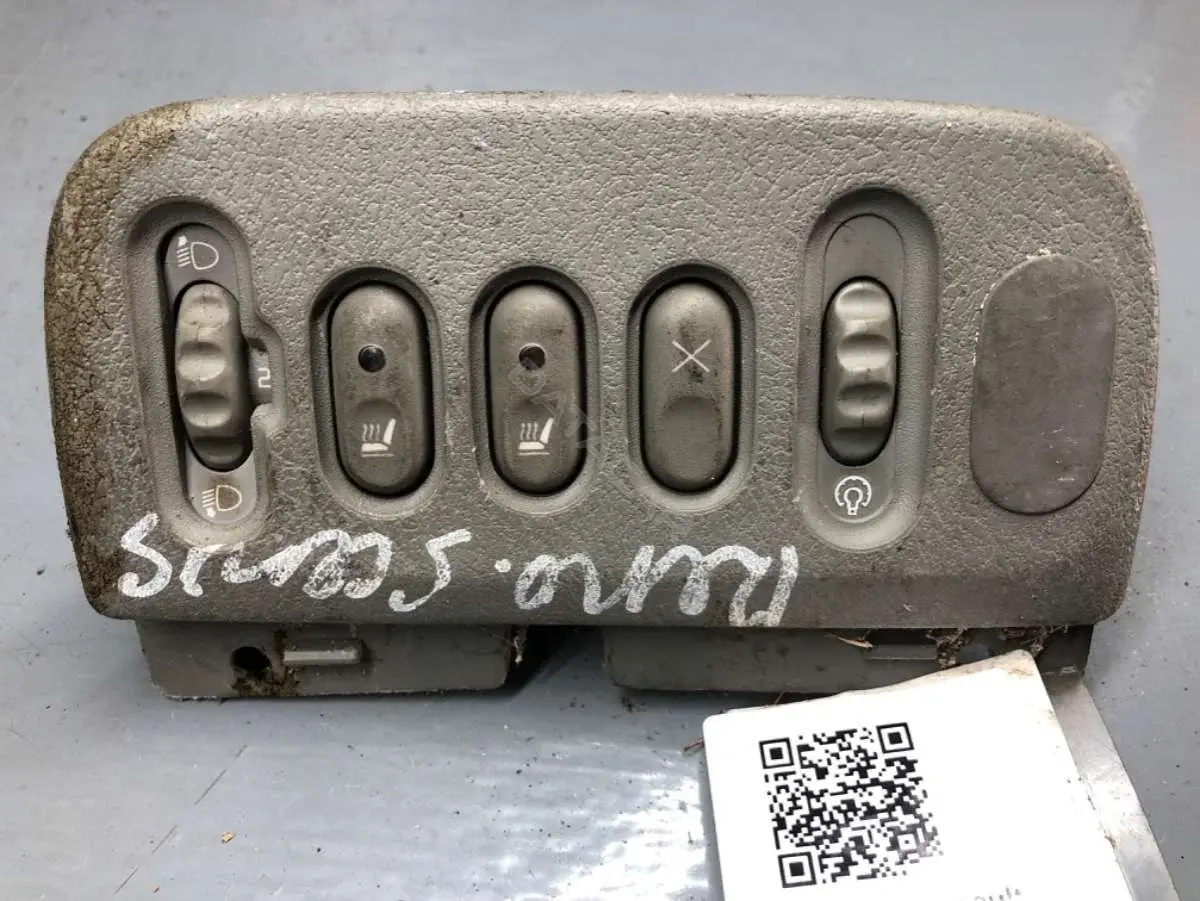 Блок кнопок 7700432429, 7700433081, 8200024492