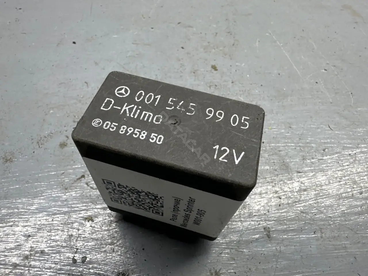 Многофункциональное реле 0015459905, A0015459905
