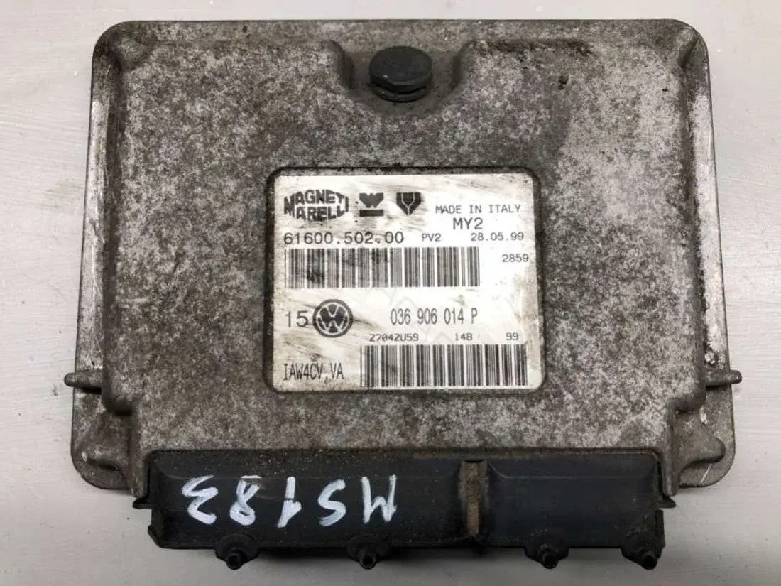 Блок управления двигателем 036906014P, 61600.50200, MAGNETI MARELLI