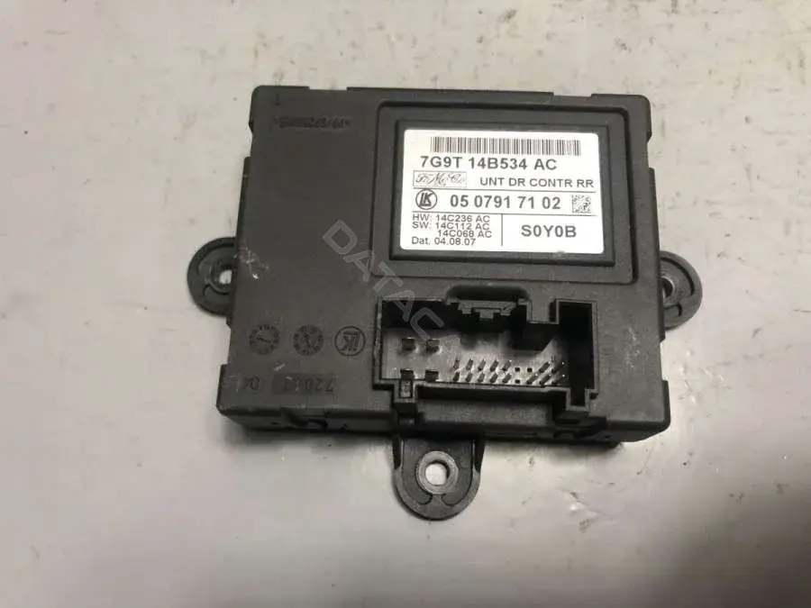 Блок комфорта 7G9T14B534AC