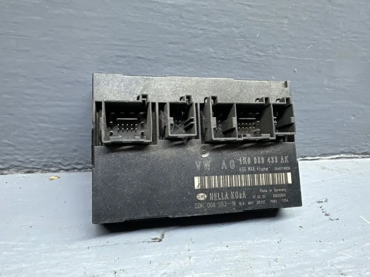 Блок комфорта 1K0959433AK, 5DK00858318
