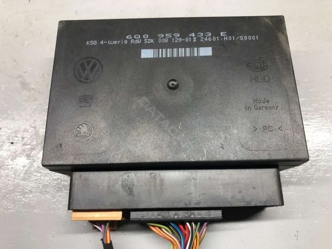 Блок комфорта 6Q0959433E, HELLA
